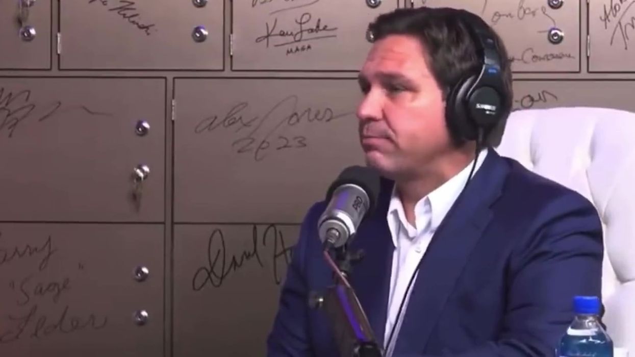 Ron DeSantis makes bizarre promise to Trump if he has the 'b**ls' to debate him