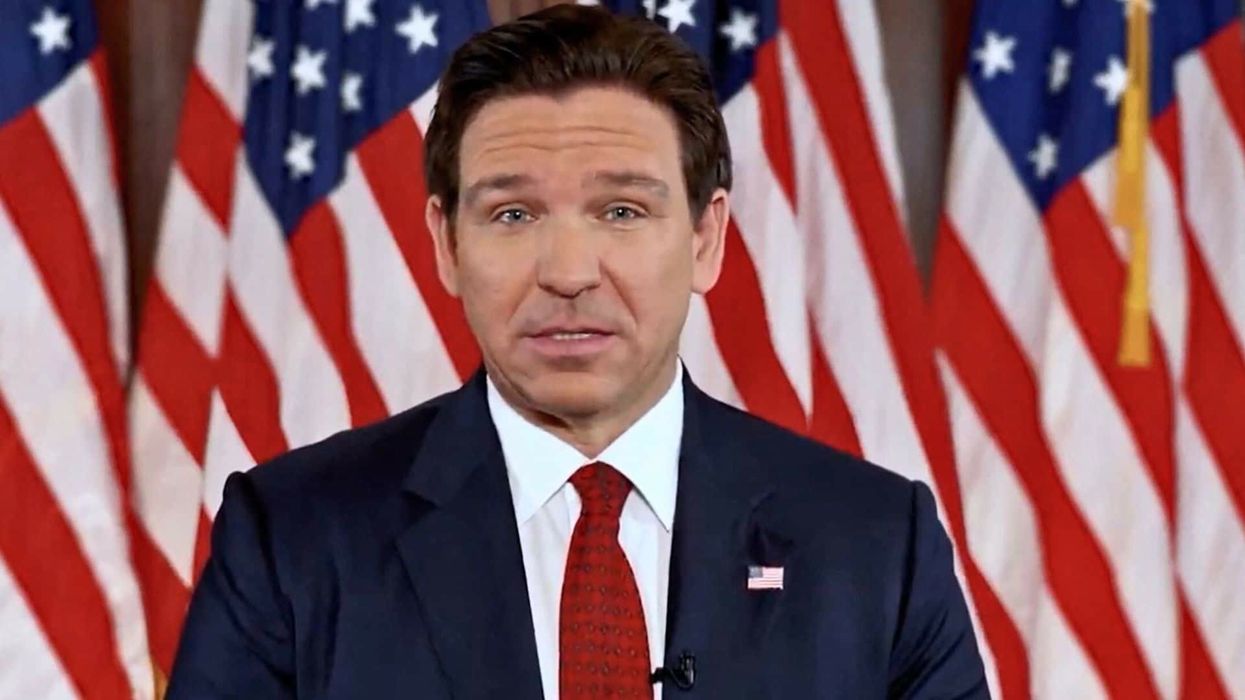 Ron DeSantis quoted Budweiser in his closing speech thinking it was Churchill
