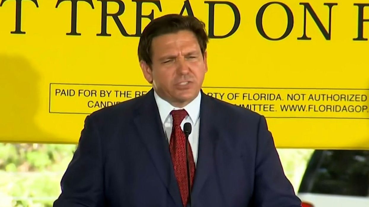 Ron DeSantis calls Dr Fauci an 'elf' who needs 'chucking across the Potomac'