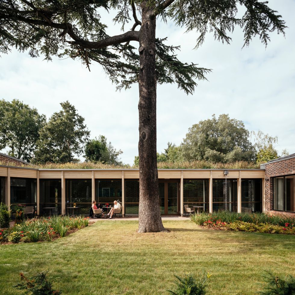 Retirement day centre in London named UK’s best new building