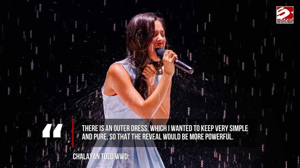 Olivia Rodrigo goes viral for dissolving dress stunt on stage during Unraveled tour