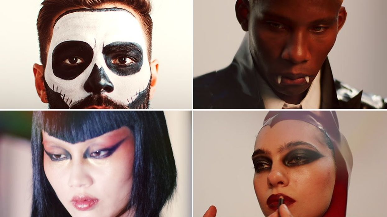 Designer behind Sam Smith's balloon look recreates Halloween costumes in viral style