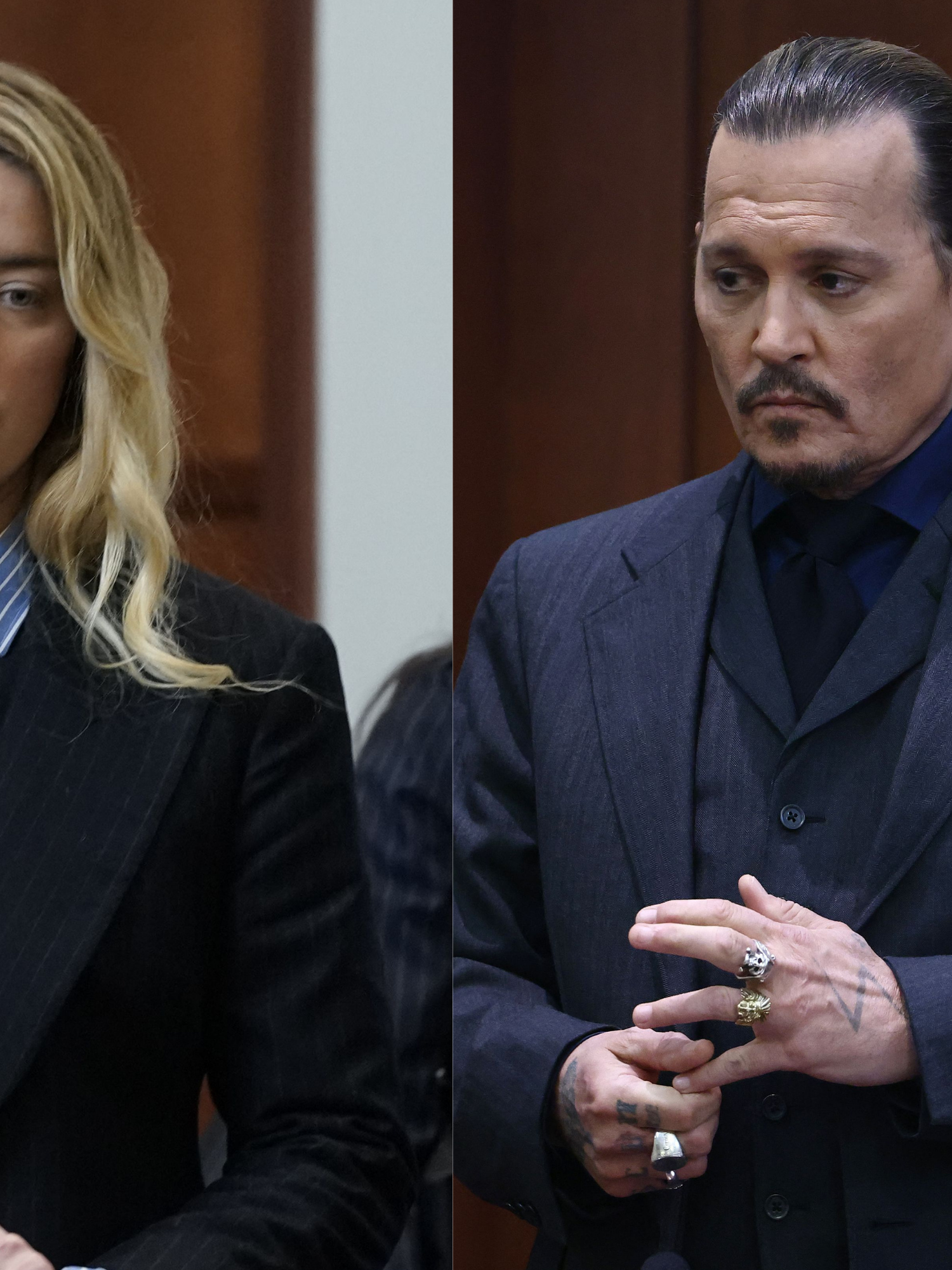 Amber Heard's team threw shade at Johnny Depp in moments before defeat