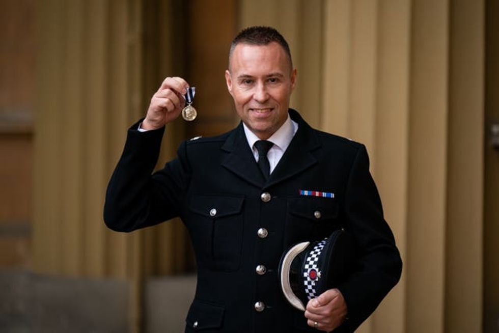 Detective Superintendent Neil Pudney
