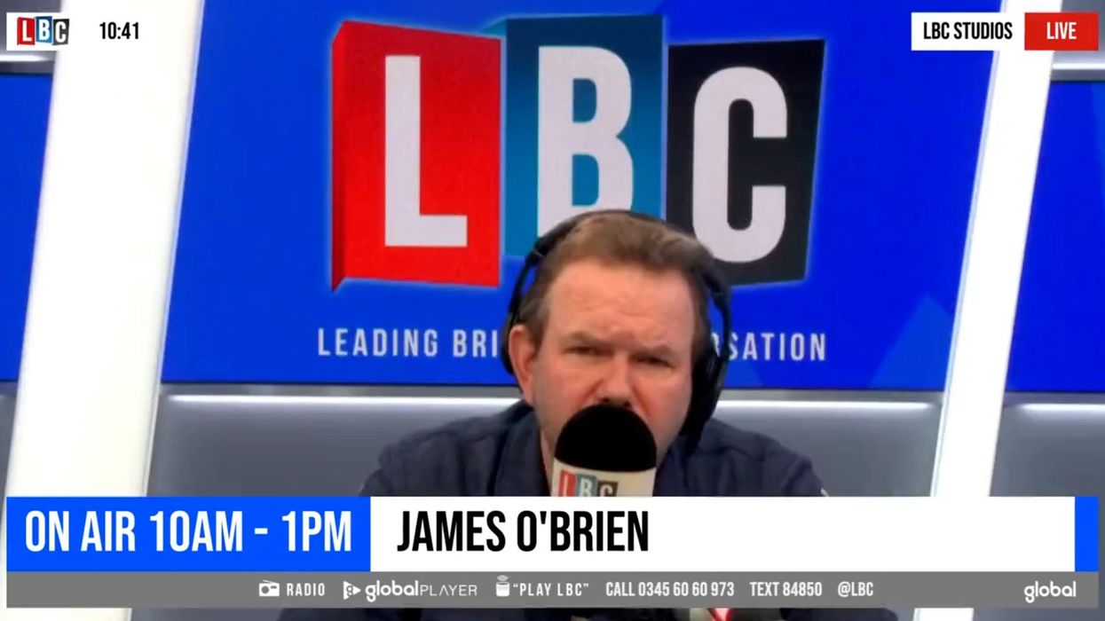 Heartbroken mum tells James O'Brien she is eating her children's leftovers because of energy crisis