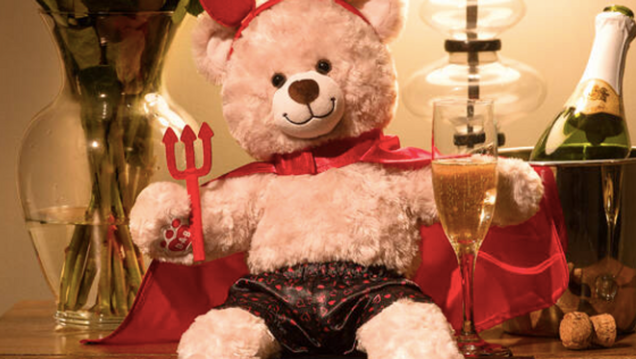Build-A-Bear just dropped an adults-only "After Dark" collection for Valentine's Day