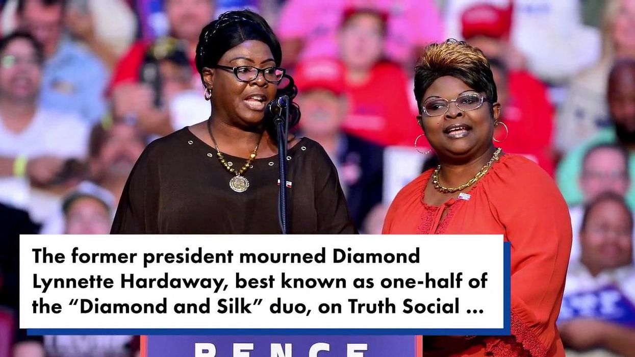 Silk is now spreading conspiracies  about her own sister's death