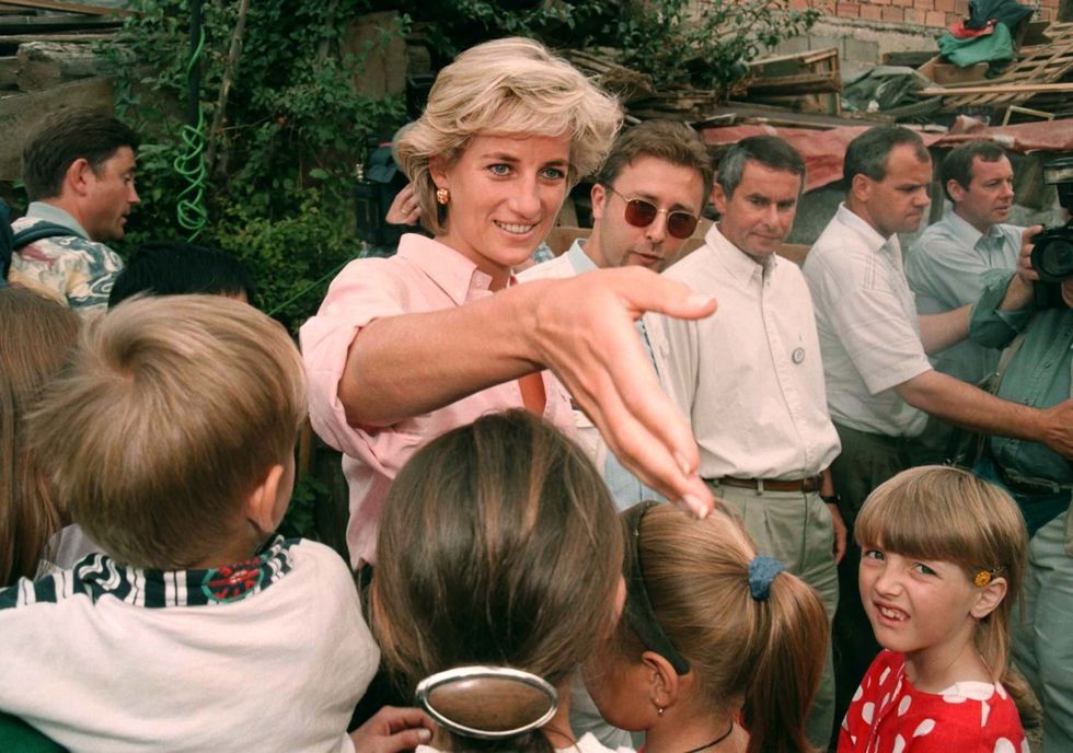 Diana, Princess of Wales (Stefan Rousseau/PA)