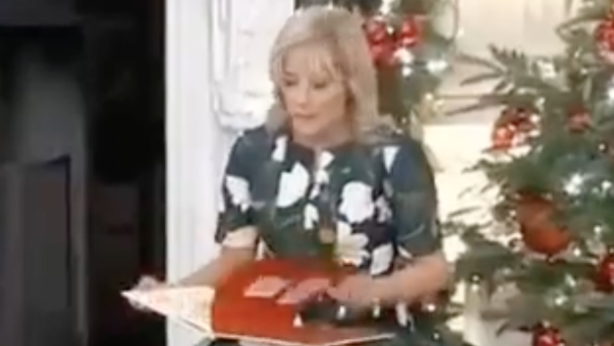 <p>Did a child shout ‘shut the f*** up’ at Jill Biden during reading event?</p>