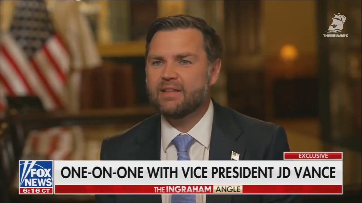 People think JD Vance just accidentally called Donald Trump 'authentically crazy'