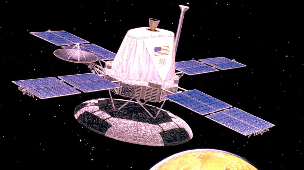 Scientist claims NASA may have accidentally killed all life on Mars