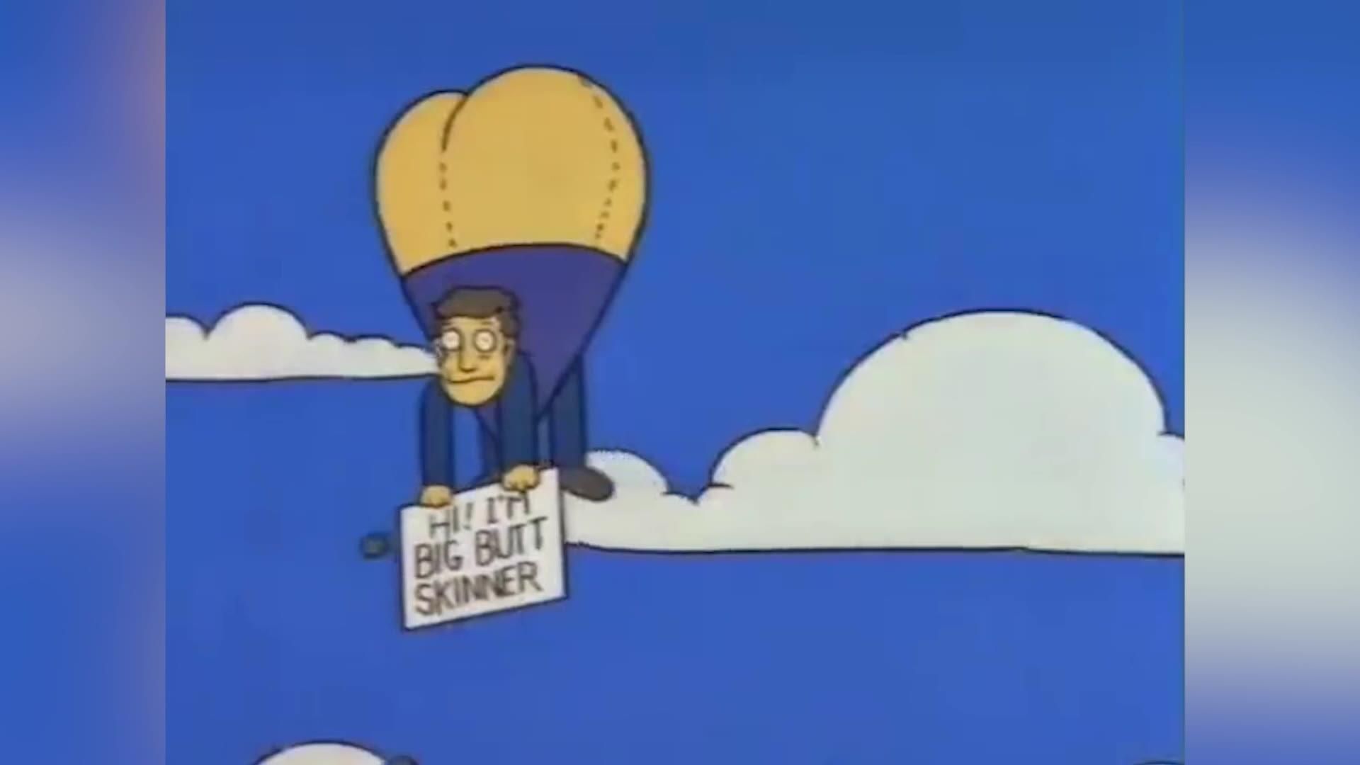 Did the Simpsons predict the Chinese 'spy balloon' would be shot down? |  indy100