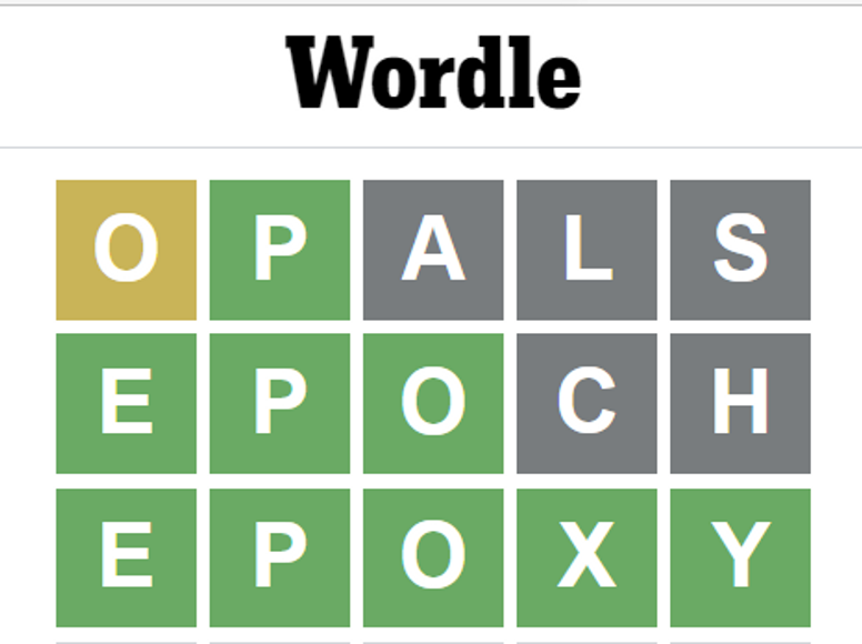 Wordle answer April 5 - DenisMaxley Wordle answer April 5 - DenisMaxley