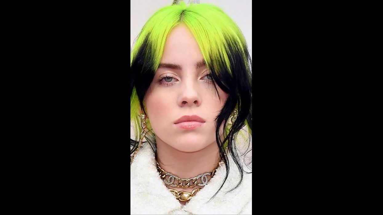 Billie Eilish's new hairdo has football fans making the same joke