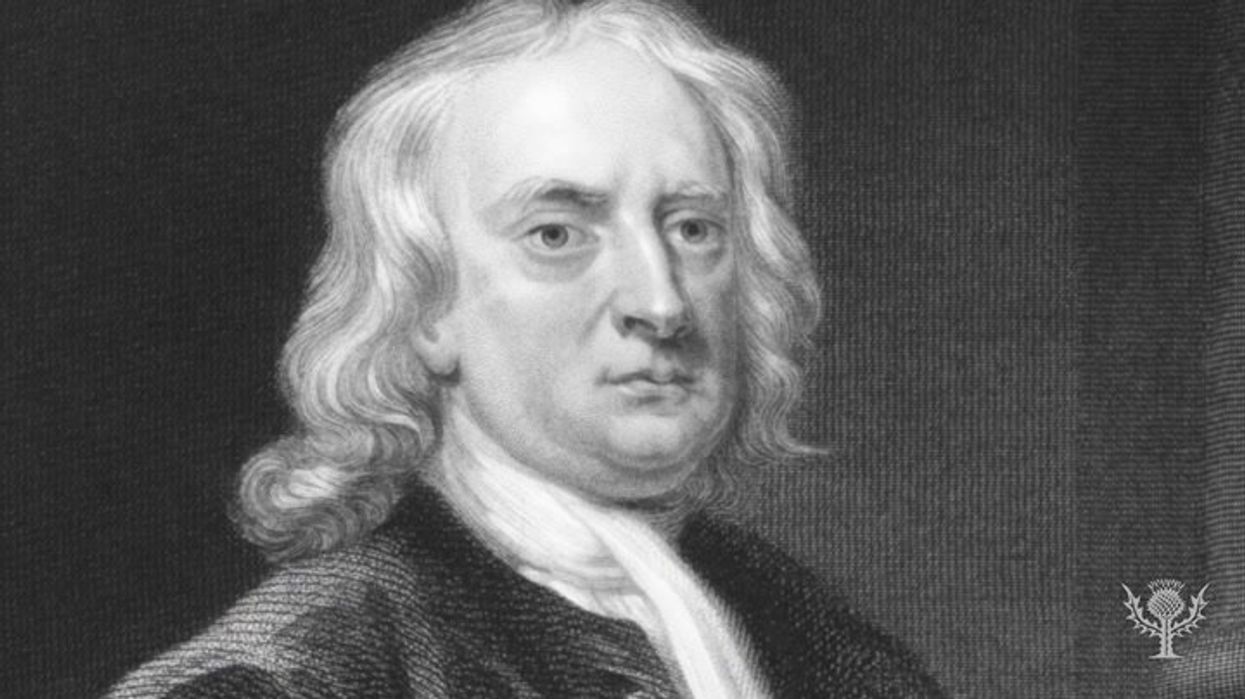 Sir Isaac Newton calculated the precise date of when the world will end
