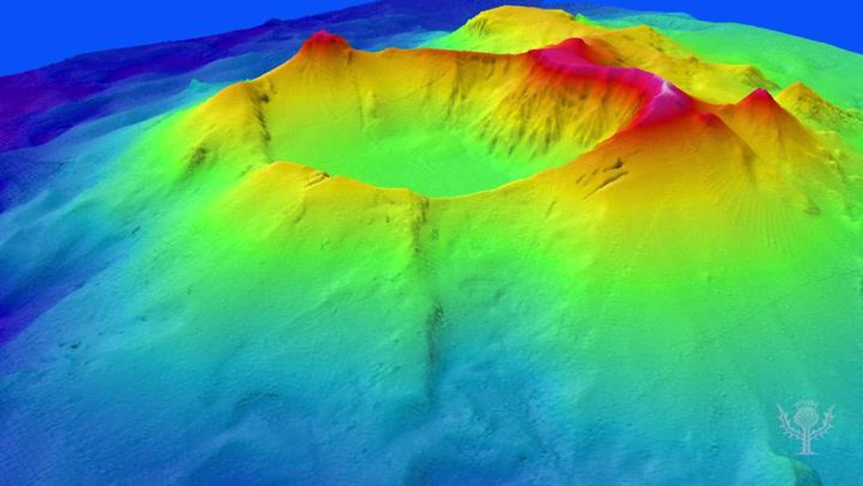 This graphic shows just how deceptive traditional maps are