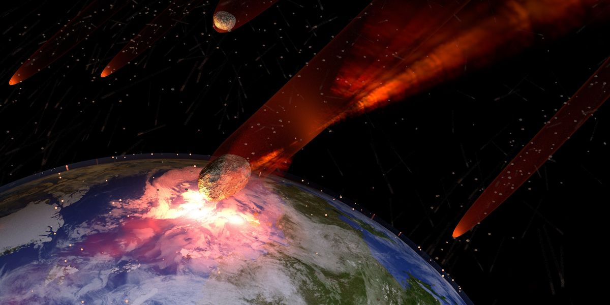 The asteroid that wiped out the dinosaurs is helping kill cancer