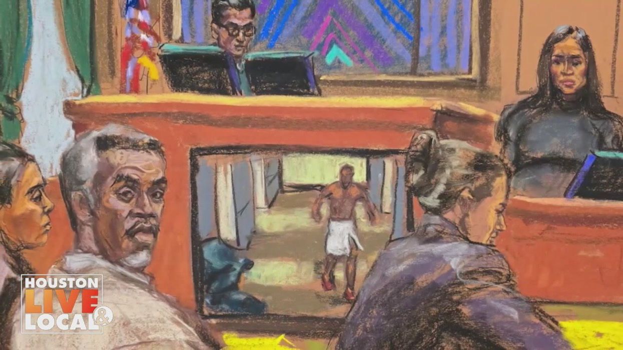 Images from Diddy's hotel room released to the public as trial enters third week