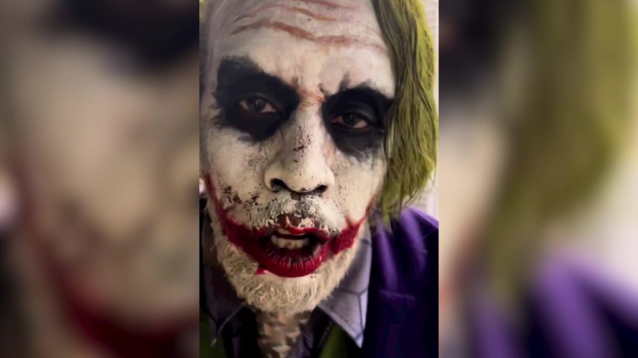 The internet wants Diddy to play The Joker after Halloween transformation
