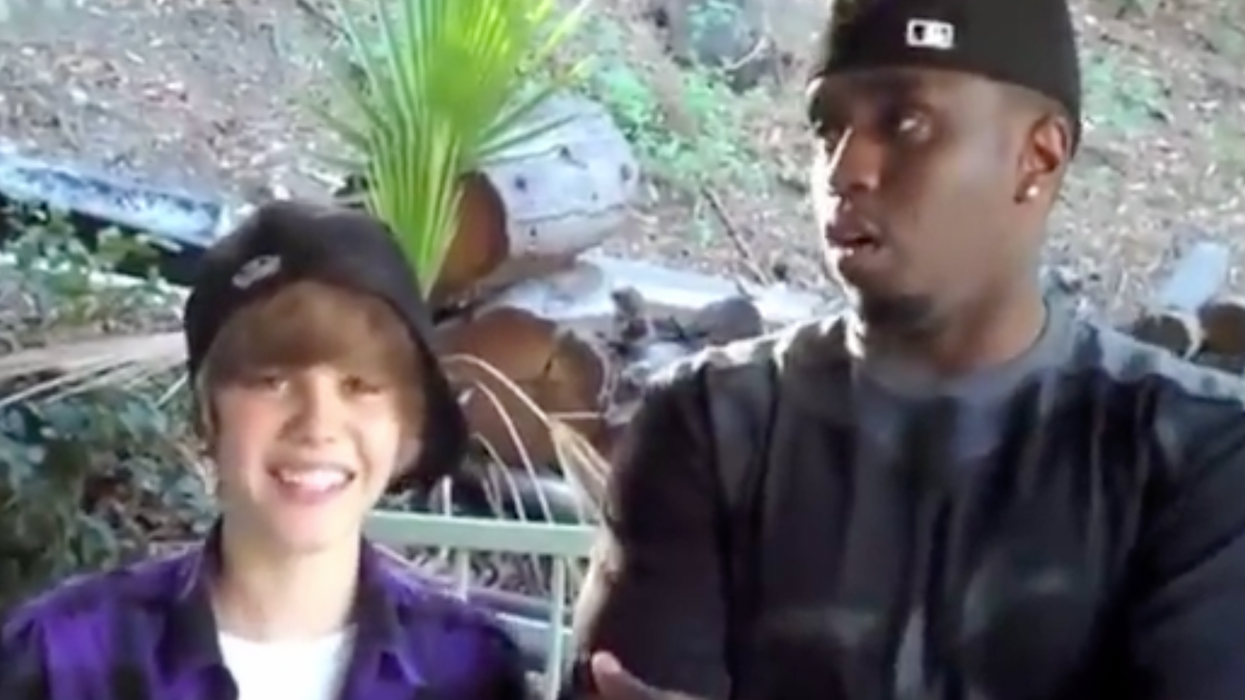 Diddy's 'creepy' interview with 15-year-old Justin Bieber raises concerns