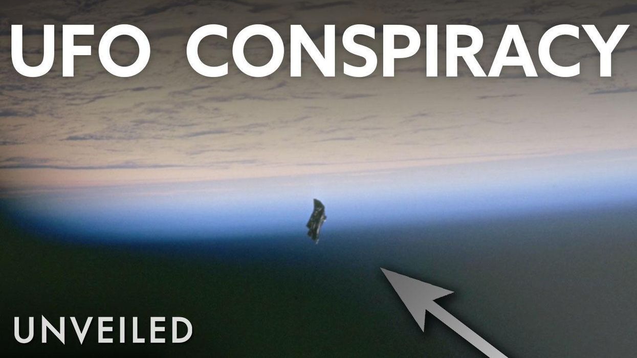 A classified 'UFO' recording has been released – and it is concerning US intelligence