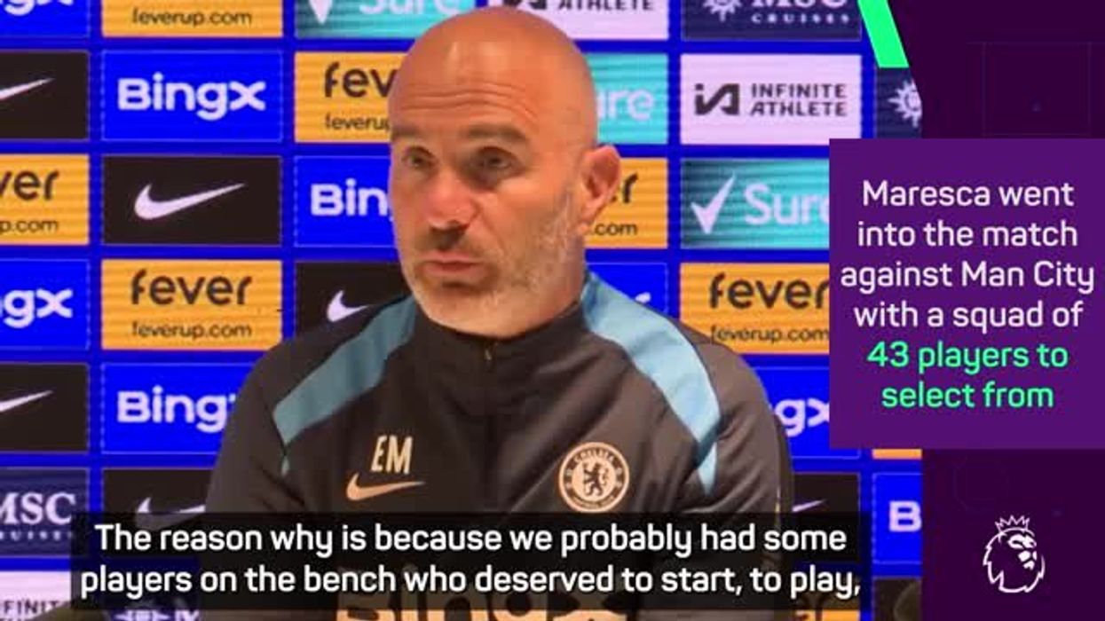 Todd Boehly's reaction to Chelsea's loss to Man City had everyone making the same point