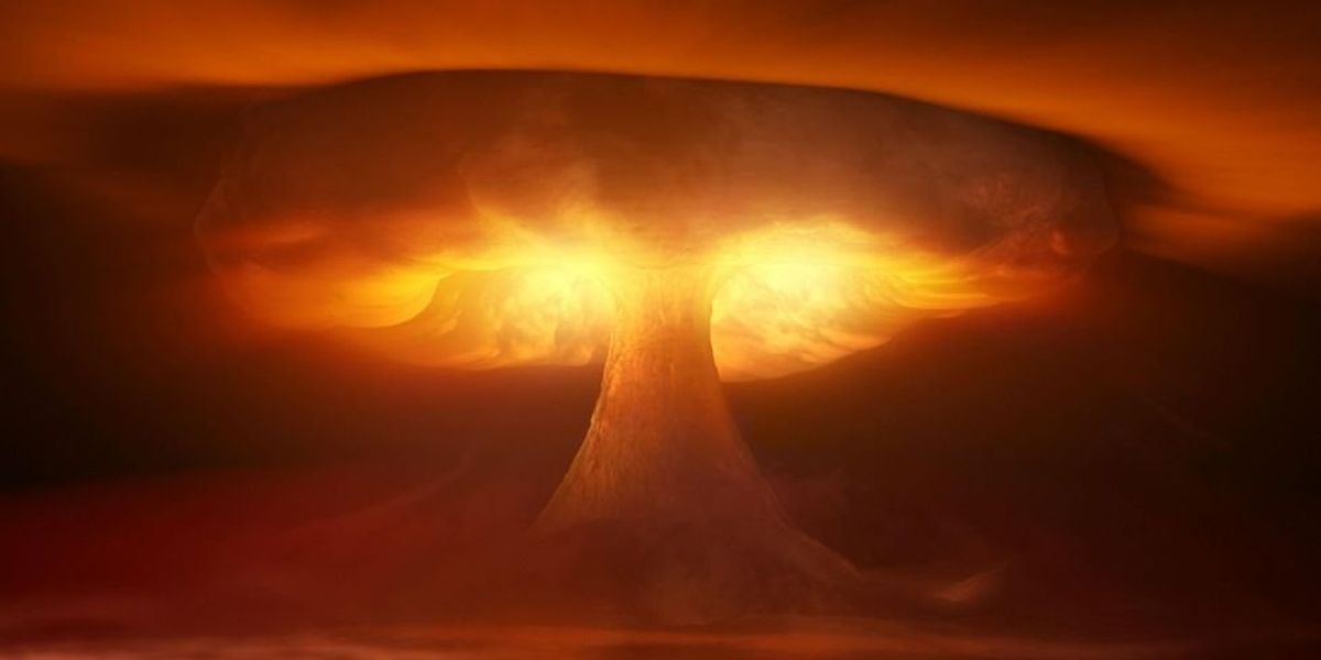 Conspiracy theorists are trying to claim that nuclear weapons aren't