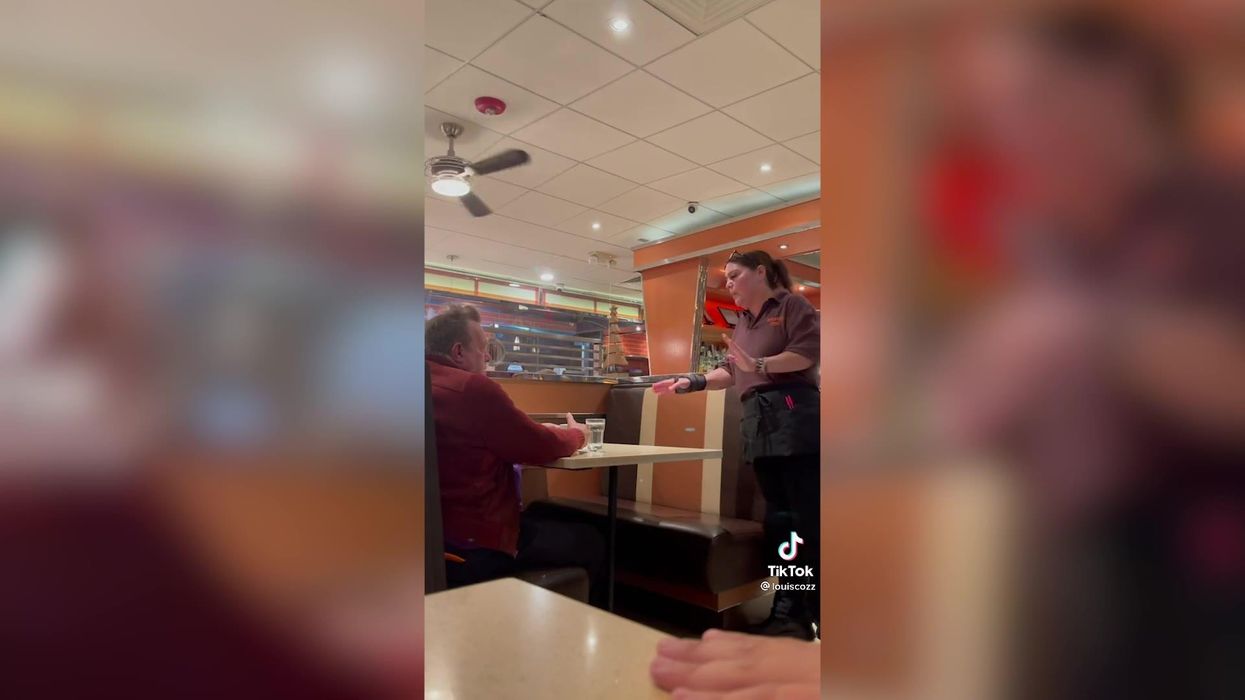 TikTok sparks debate after making waiter play Russian roulette for tips