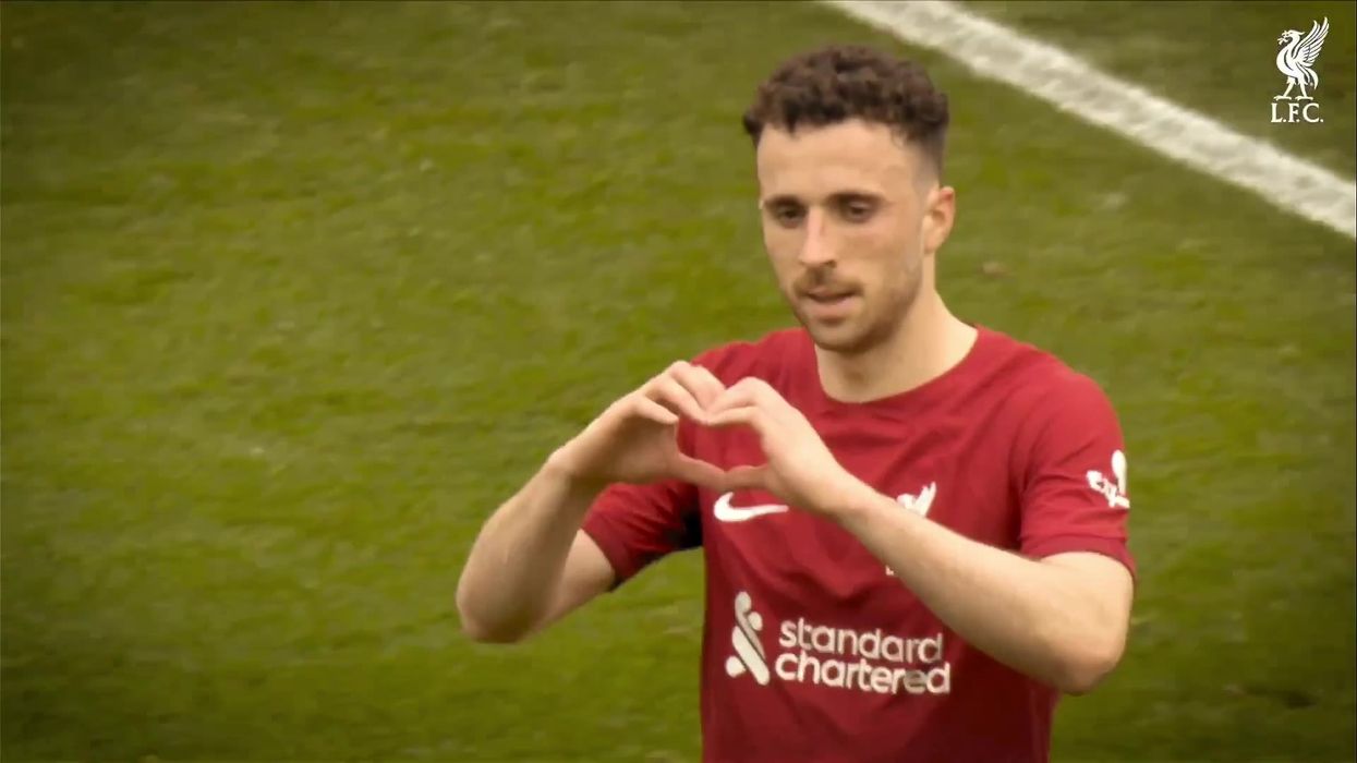 Liverpool FC release emotional unseen interview with Diogo Jota following death