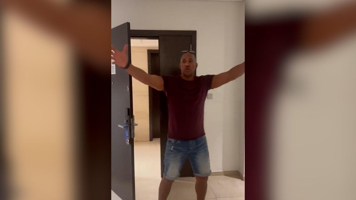 Dion Dublin has recreated his viral 'Homes Under the Hammer' meme