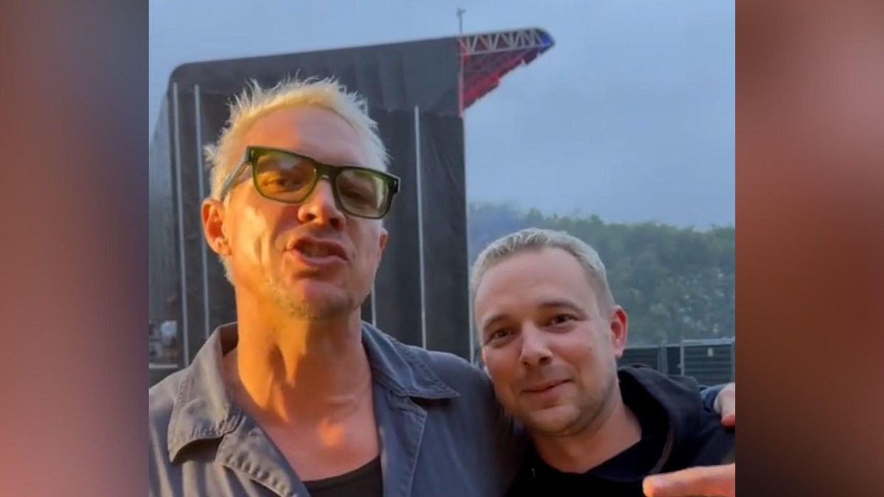Diplo sneakily uses lookalike of himself on stage to see if anyone will notice