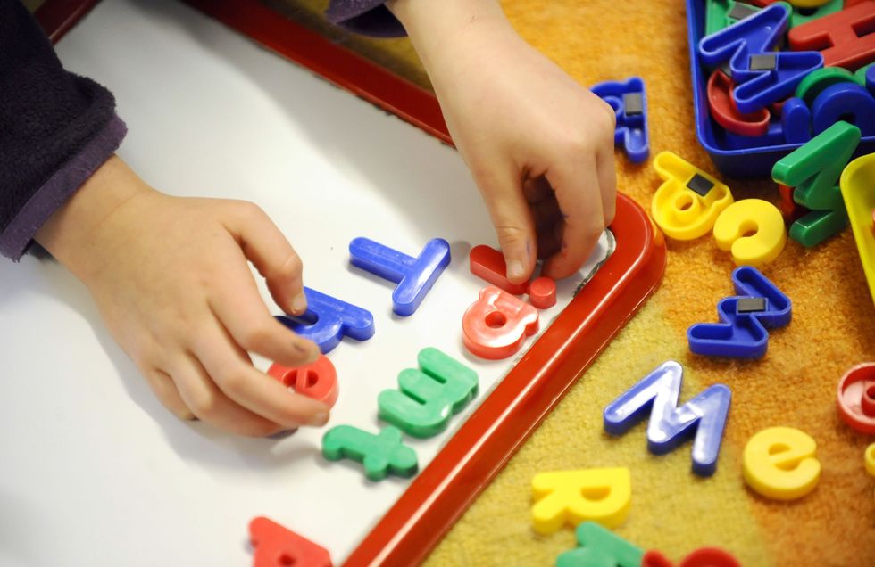 Directed play helps develop children\u2019s skills, but works best for maths (Dominic Lipinski/PA)