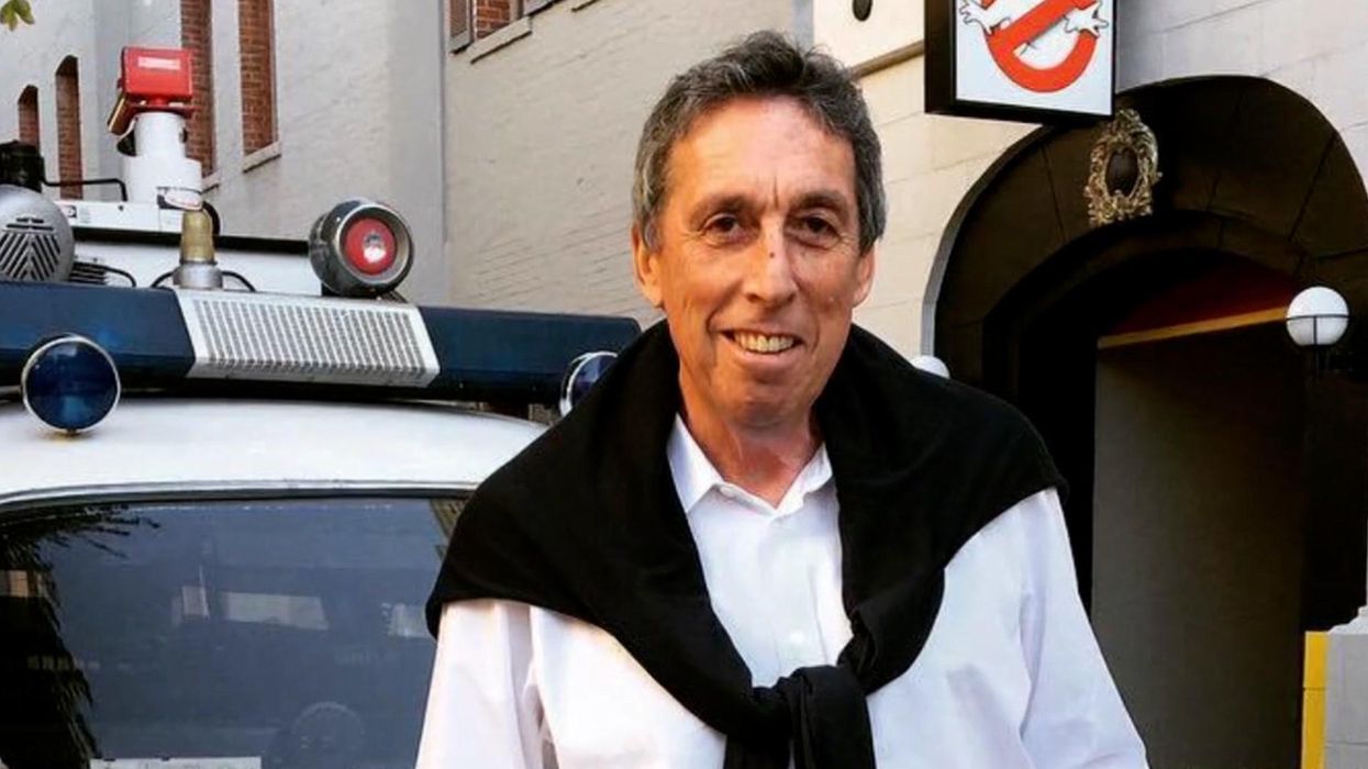 Tributes pour in after Ghostbusters director Ivan Reitman dies
