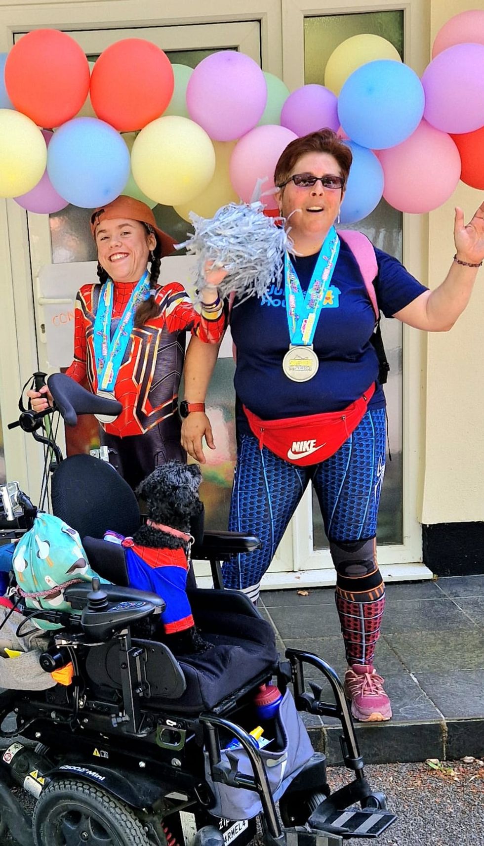 Disability campaigner Carmela Chillery-Watson and her mum Lucy