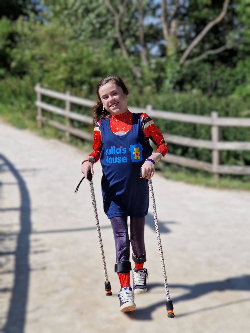 Girl, 11, becoming youngest ever MBE ‘never thought this would happen’