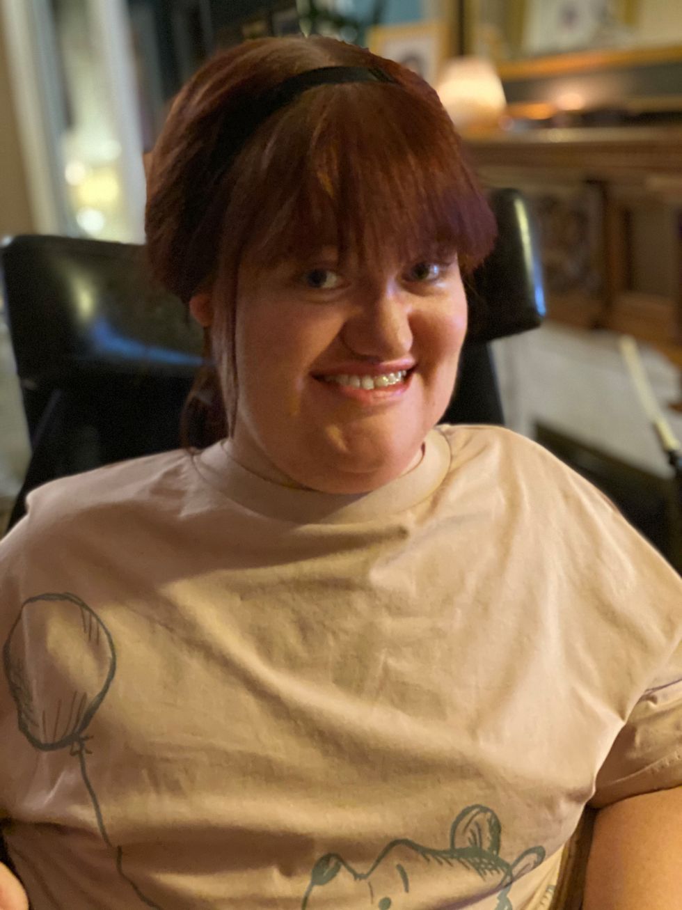 Disabled rights campaigner Michaela Hollywood says she sees herself reflected in Strictly\u2019s first deaf contestant (Michaela Hollywood/PA)