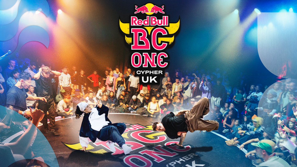 Discover the world of breaking as Red Bull BC One Cypher UK Championships comes to London