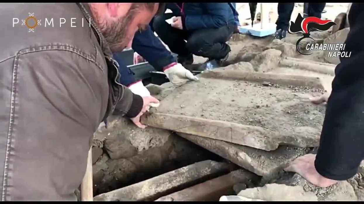 Ancient tunnels built thousands of years ago weren't made by humans, researchers discover