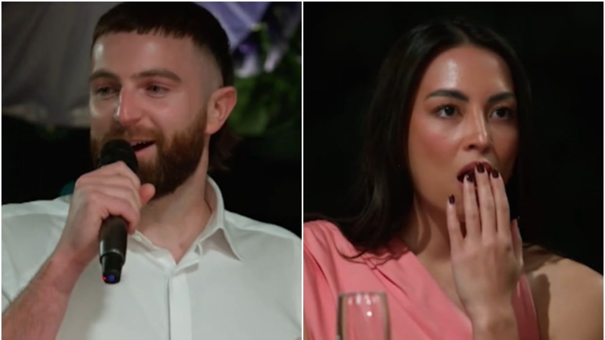 Disgusting Married at First Sight Australia best man speech sparks outrage