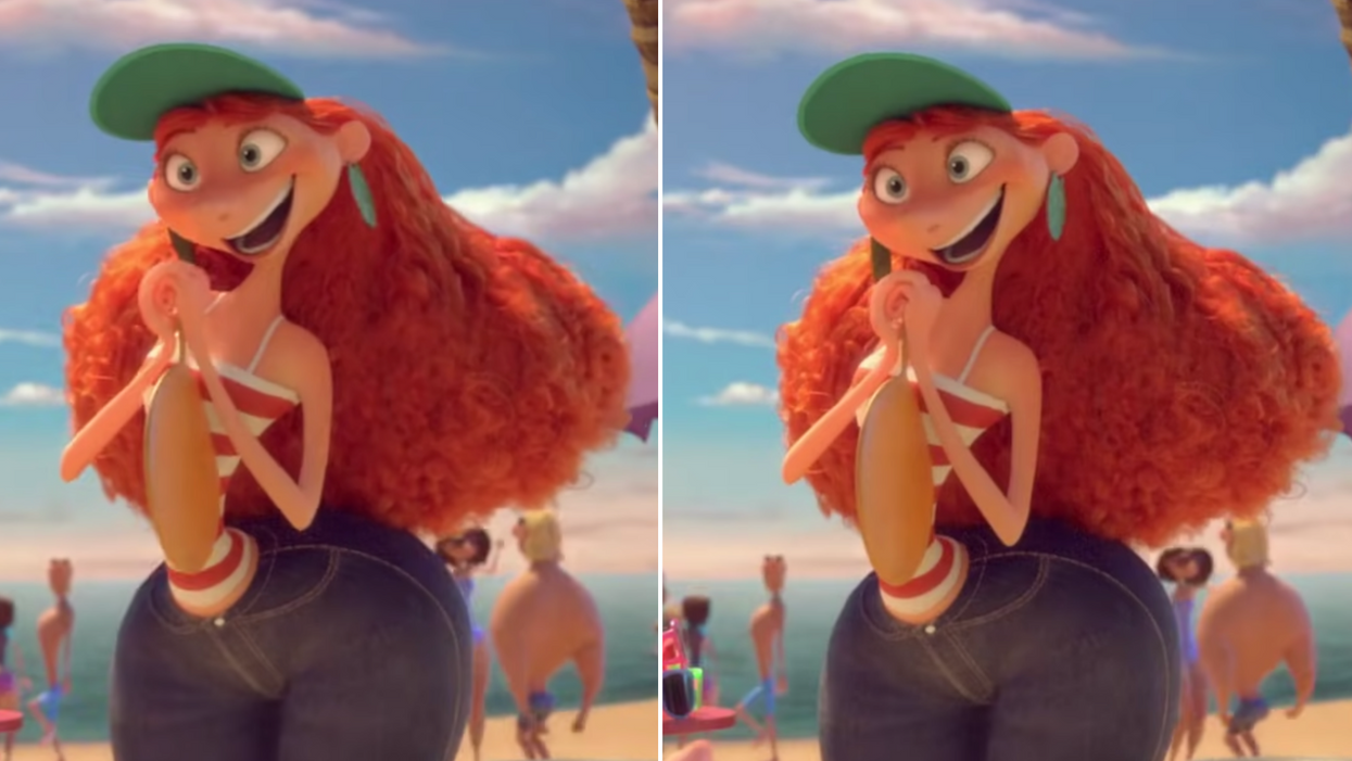 Disney film under fire for character's unrealistic body 'proportions'