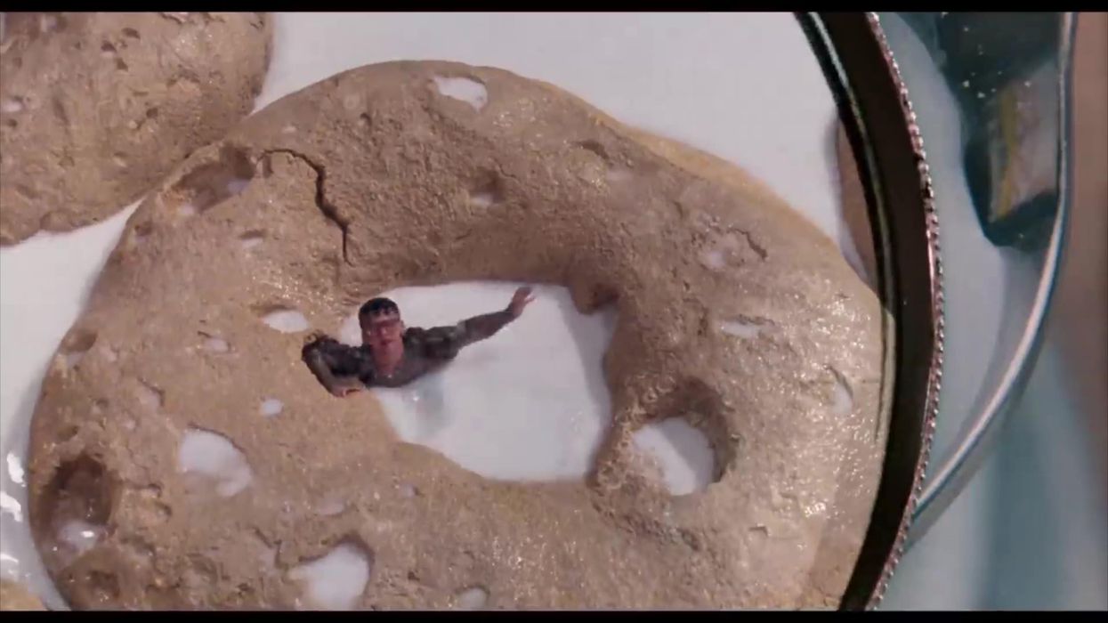 Unedited Star Wars Trilogy footage has been released for the first time