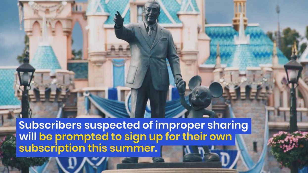 Disney Plus subscribers left unimpressed after password crackdown announcement