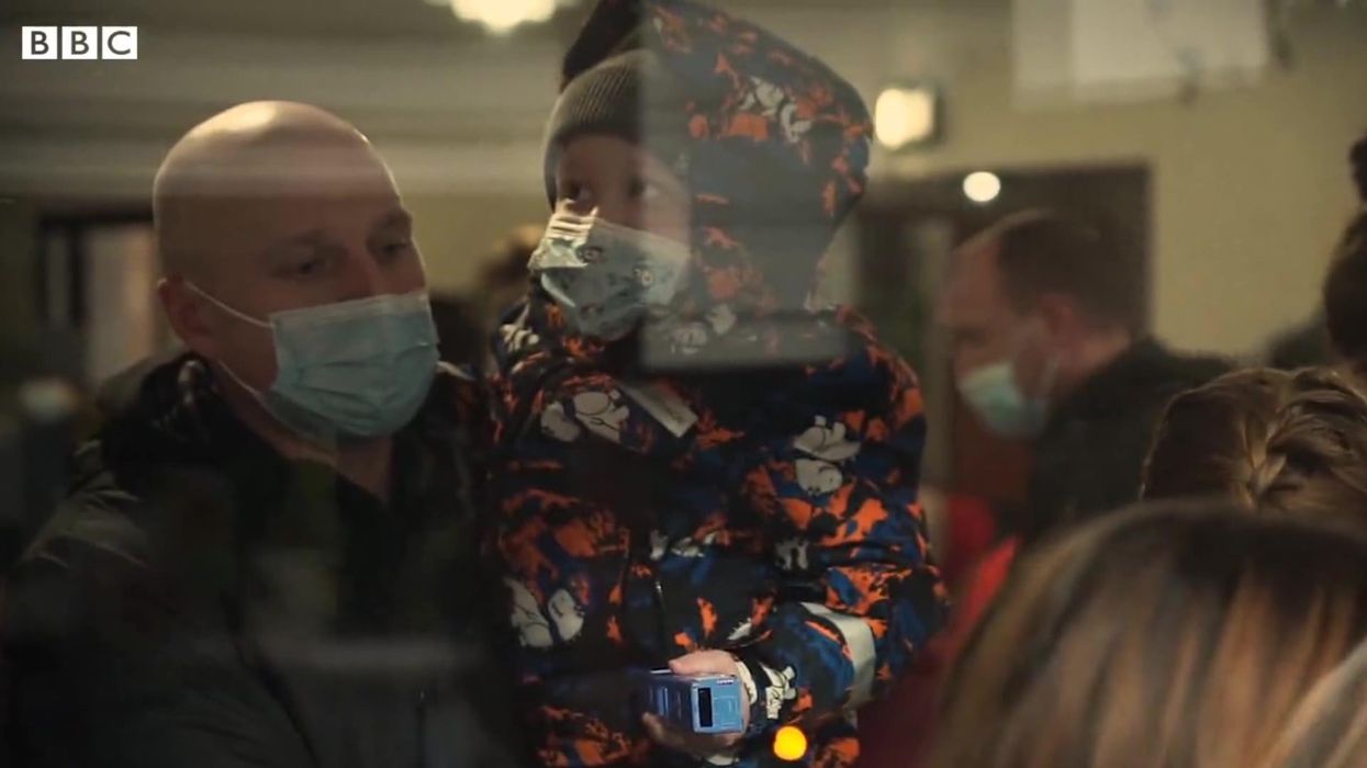 Tragic BBC report follows Ukrainian children with cancer forced to flee hospitals
