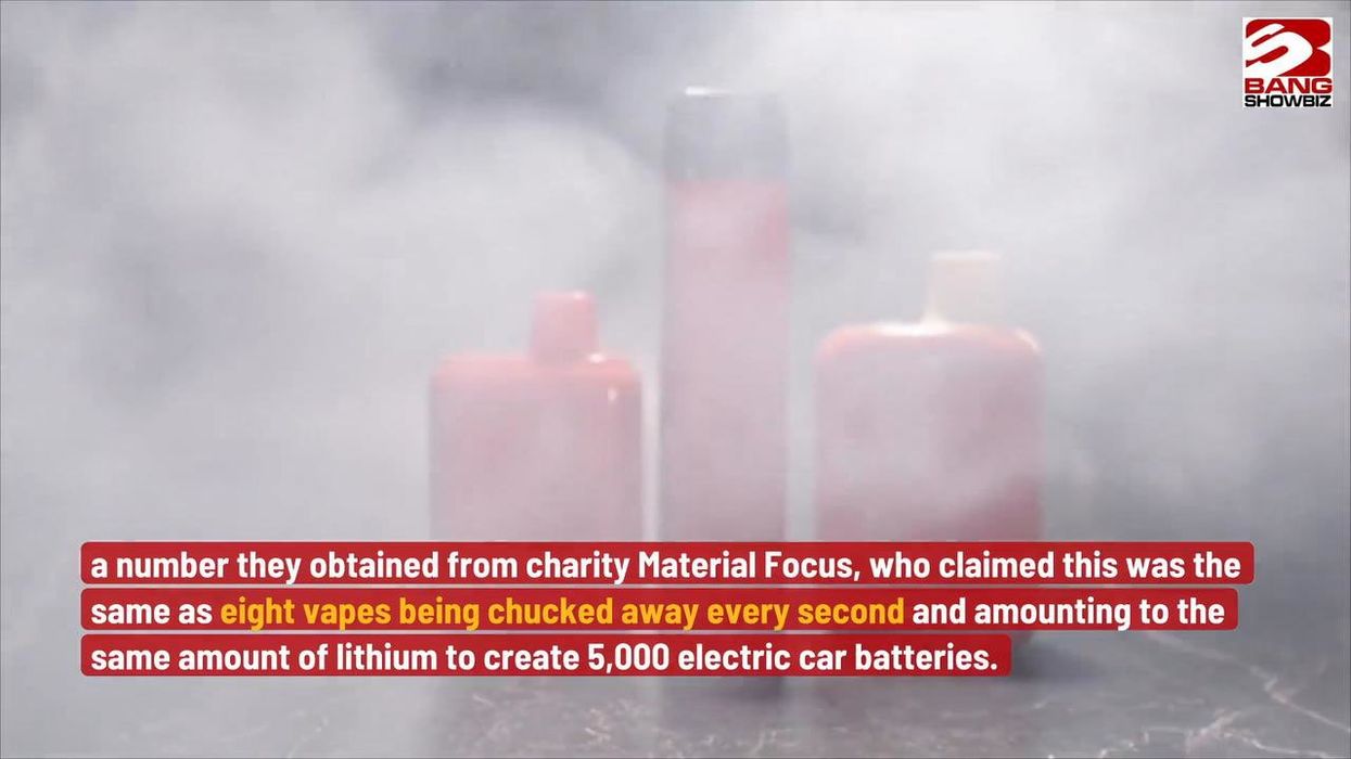 'Nicotine-free vapes' sold online found to contain nicotine