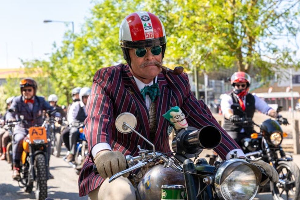 Distinguished Gentleman\u2019s Ride