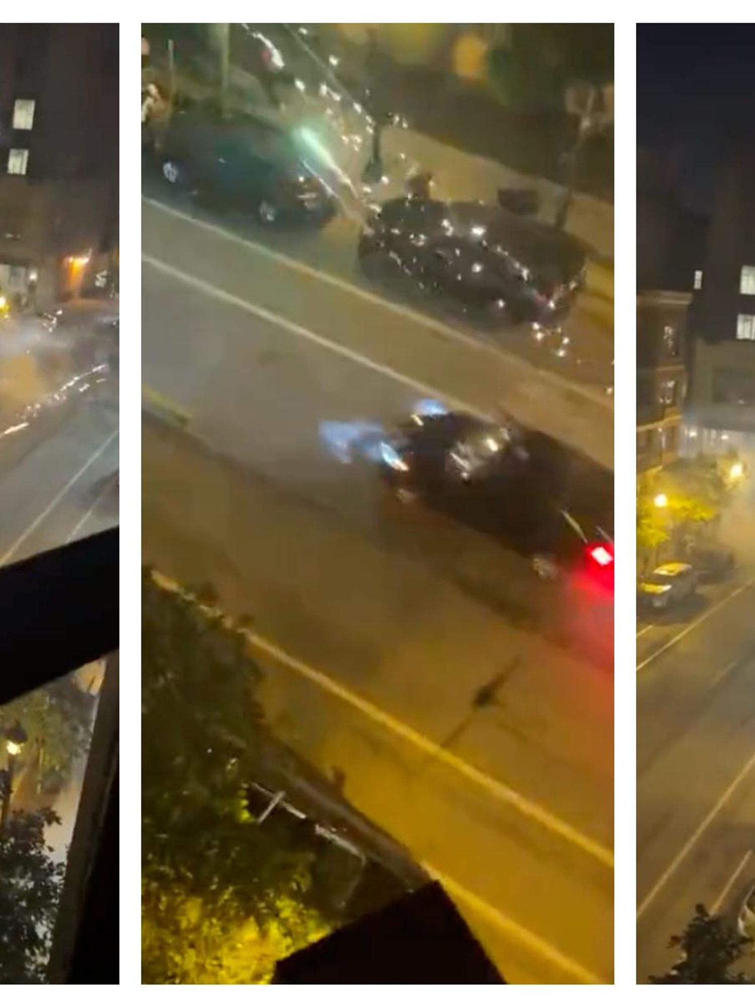 Disturbing video shows fireworks being shot at people from a car in Minneapolis