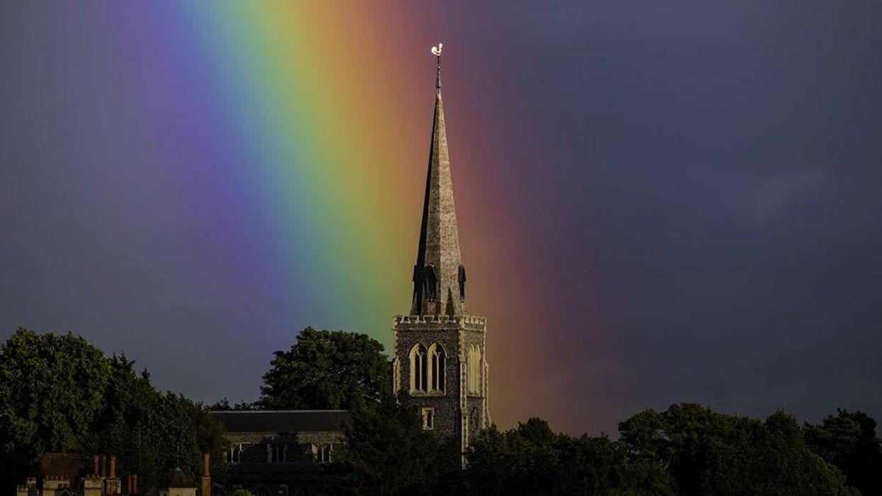 Trans couple make Indian history by becoming biological parents