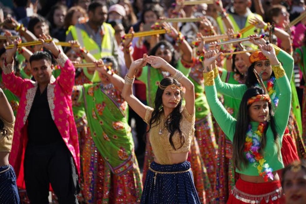 Diwali on the Square Celebration Trafalgar Square