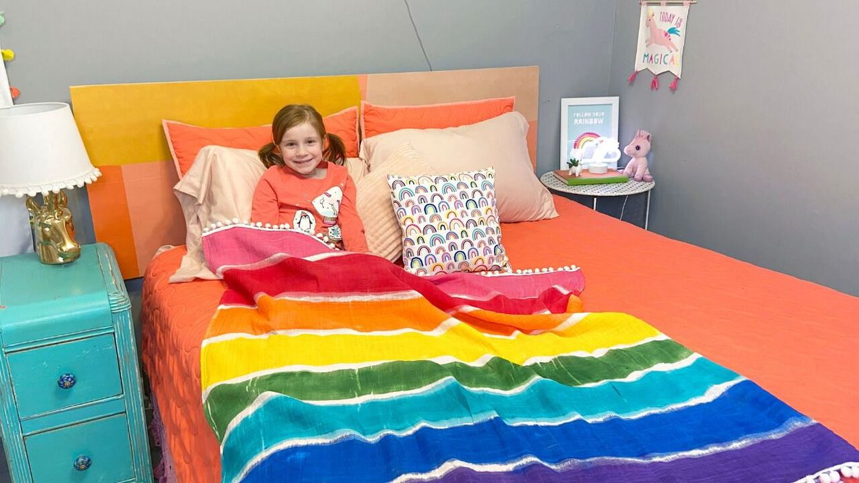 Where to buy the viral pink ghost blankets and how much do they costs