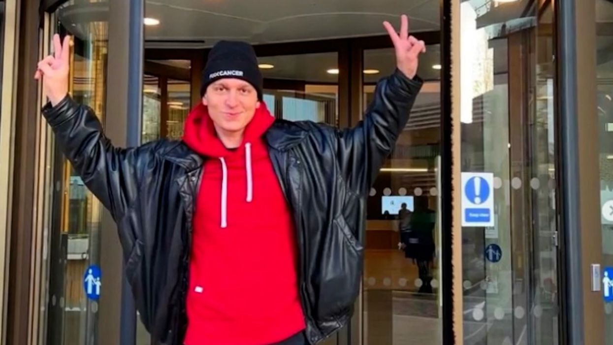 DJ's emotional cancer update as fans flock to support him